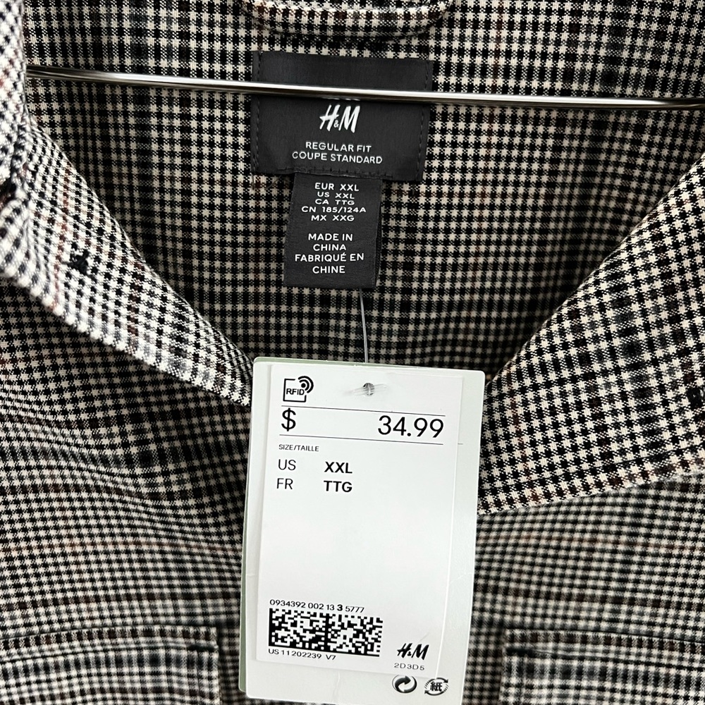 H&M Button Up - Picture 2 of 2